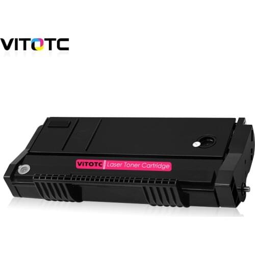 Toner Cartridge Compatible For Ricoh Aficio SP100 100SU 100SF SP112 112SF 112SU Laser Printer With Toner 407166 407165 Chips