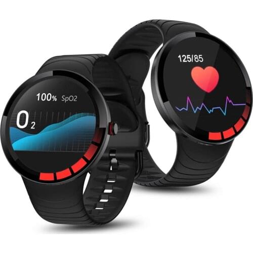 E-3 Smart Watch Men Women Full Touch Screen Custom Watch Dial IP68 Waterproof Smartwatch for Android IOS Sports Fitness Tracker