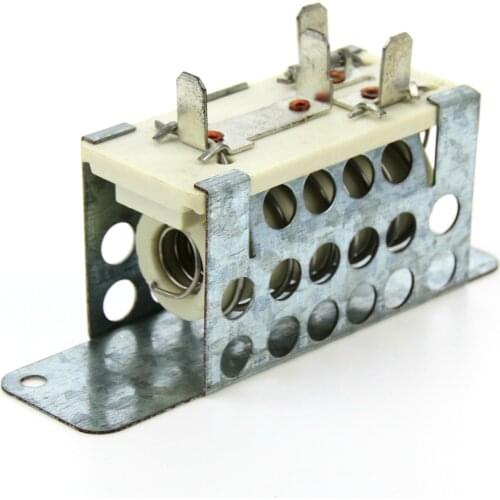 High Quality New 95VB 18591 AB Heater Blower Motor Resistor use for Ford Transit