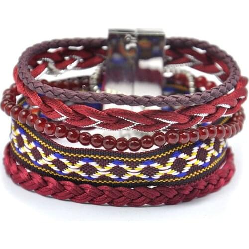 WYFCWISH Leather Bracelets