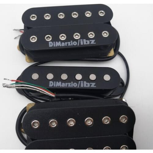 DiMarzioIBZ Alnico Guitar Pickups HSH Electric Guitar Pickup N/M/B 1 Set