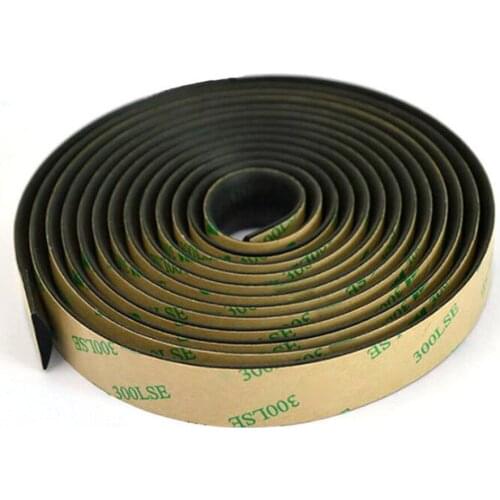 1Pcs 4M Car Waterproof Rubber Sealing Strips Trim For Auto Car Front Rear Windshield Sunroof Car Window Edge Weatherstrip