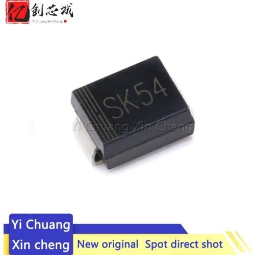 20PCS SMD Schottky diode SK54 5A/40V SMC (C type) DO-214AB New original