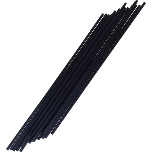 20pcs DIY Handmade 4mm Reed Diffuser Replacement Stick Home Decor Extra Thick Rattan Reed Oil Diffuser Refill Sticks 18/22/25cm