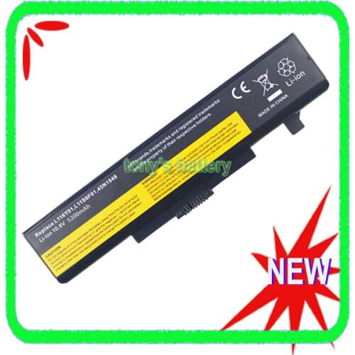 6Cell Battery for Lenovo IdeaPad Y480 Y480P Y480M Y580A Y580N Z380 Z480 Z485 G480 G485 G580A G585 L11S6Y01 L116Y01 L11S6F01