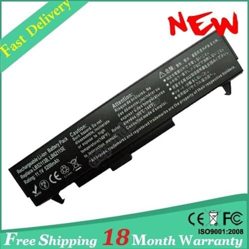 6CELL 4400mAh Battery for HP Compaq B2000 LB52113D LB32111B LG R1 R400 R405 RD400 S1 T1