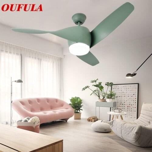 8M Modern Ceiling Fan Lights Contemporary Remote Control Fan Lighting Dining room Bedroom Restaurant