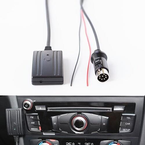 Wireless Bluetooth Module Audio Music Input Adapter For Alpine KCM-123B 9501 9503 9823 Support MIC phone control Change songs