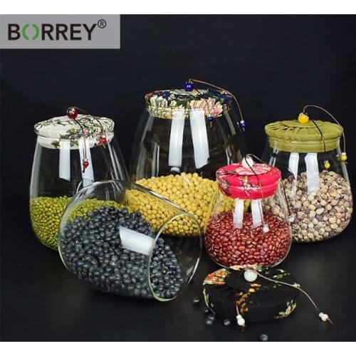 Borrey Storage Containers