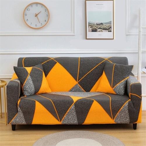 Stretch Sofa Cover for Living Room Elastic Sectional Couch Cover L Shape Corner Sofa Slipcovers Armchair Cover 1/2/3/4 Seater
