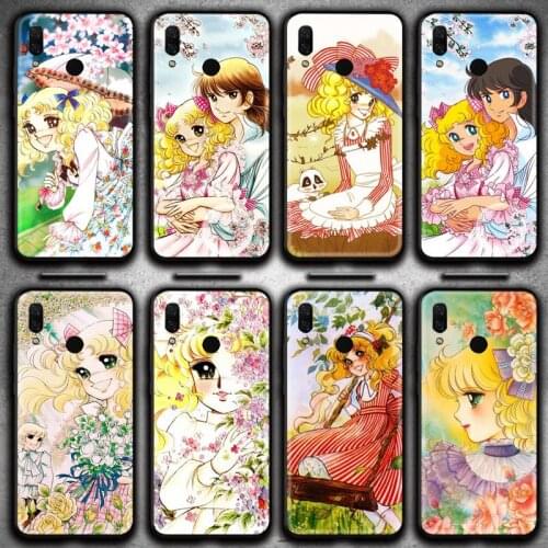 Cute Princess Manga Candy Phone Case Huawei Y6P Y8S Y8P Y5II Y5 Y6 2019 P Smart Prime Pro