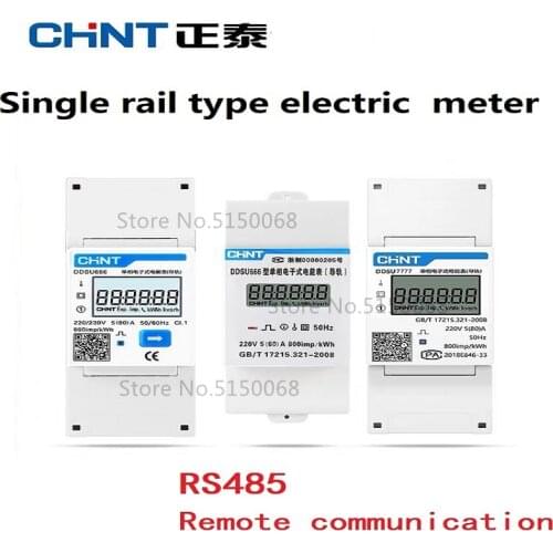 Счётчики электроэнергии CHNT China At AliExpress