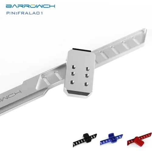 Barrowch GPU holder Aluminum alloy Graphics card bracket stand for video card pc modding FRALA01