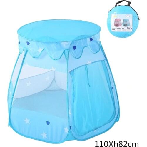 Indoor Playhouse Kids Tent Toy Baby Bubble Dome Tent Ocean Land Castle for Child Play Playground In Garden