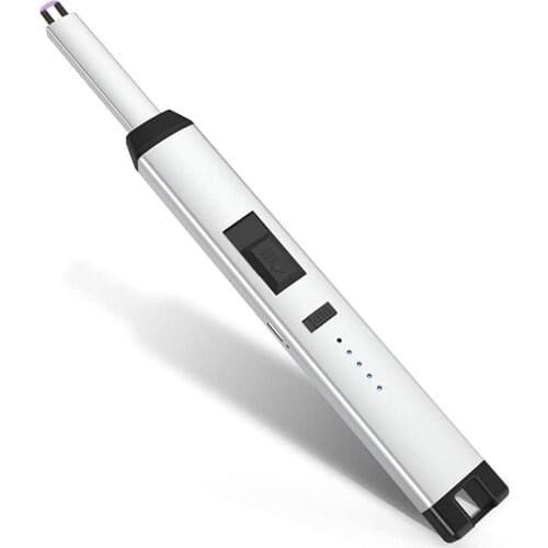 Arc lighter Plasma arc lighter long USB charging, used for candle, gas stove, BBQ camping