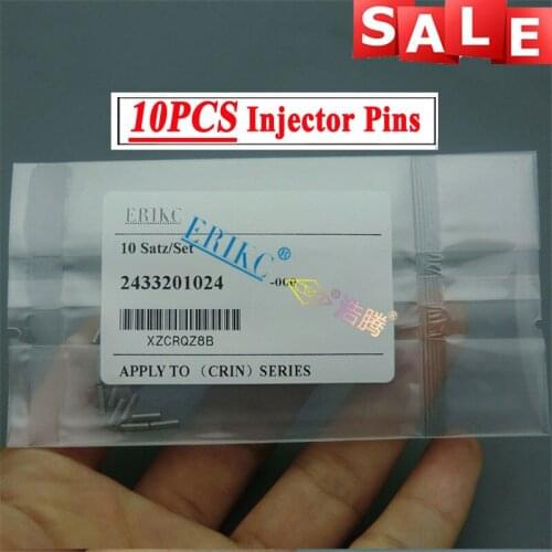 ERIKC 2433201024 Auto Diesel Spare Parts Injector Pin And Common Rail Injection High-speed Steel Spray Nozzle Dowel