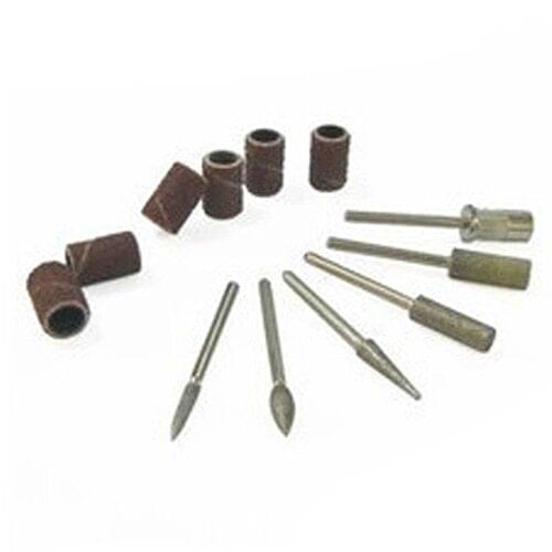 New 12 Pcs Pro Nail Drill Bit Electric Nail Milling Cutter for Manicure Pedicure Nail Art Accessoires Tool Remove Nail Polish