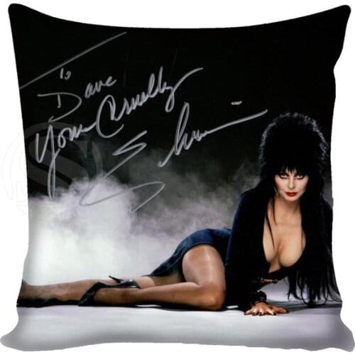 G0309 Hot Elvira Mistress of the Dark Style throw Pillowcase Custom Home Best Hot Sale