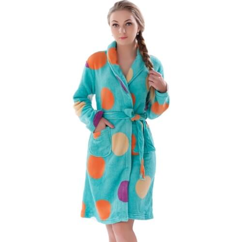 Juice Mate Women's Bathrobes