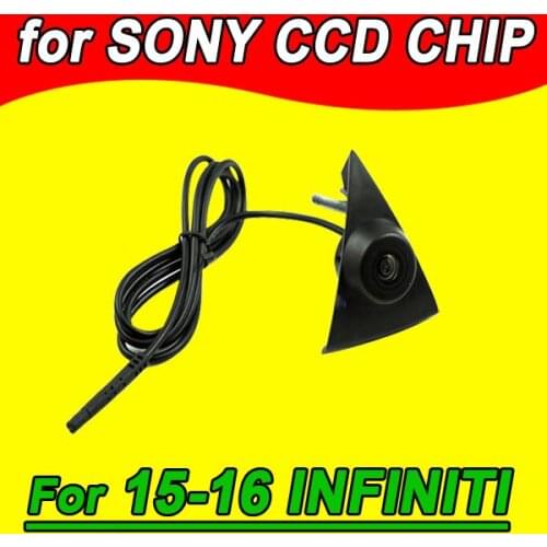 Night Vision CCD Car Front View Logo Camera for VW Volkswagen Infiniti 2014 2015 Emblem Front Camera Waterproof