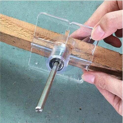 HOEN 6/8/10mm Drill Conductor for Drilling Mini Pocket Hole Jig Woodworking Drill Guide Set LocatorJig Guide For Power Tools