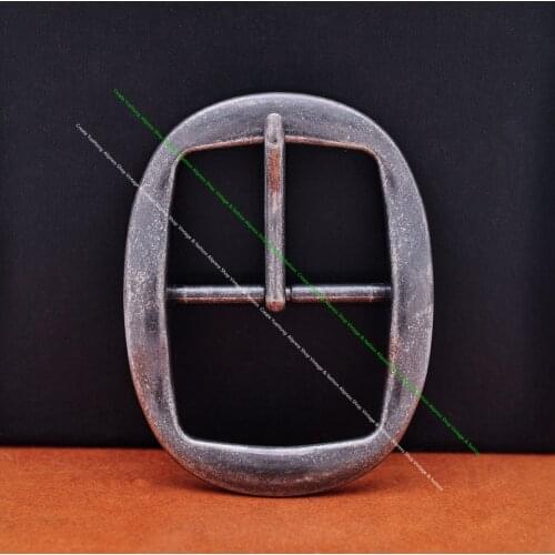 Western Cowboy Quality Vintage Silver Long Wide Tongue Leathercraft Center Bar Men Belt Buckle Replacement Fit 45mm Strap