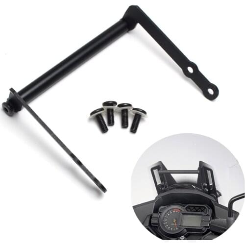 Motorcycle GPS Smart Phone Navigation Mount Mounting Bracket Adapter Holder for KAWASAKI KLE1000 VERSYS VERSYS1000 2017-2019