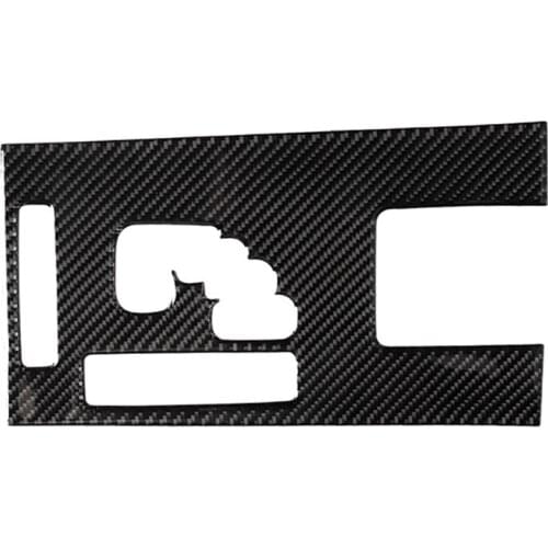 For Lexus 06-12 IS250 300 350 Carbon Fiber Gear Shift Box Panel Trim Cover