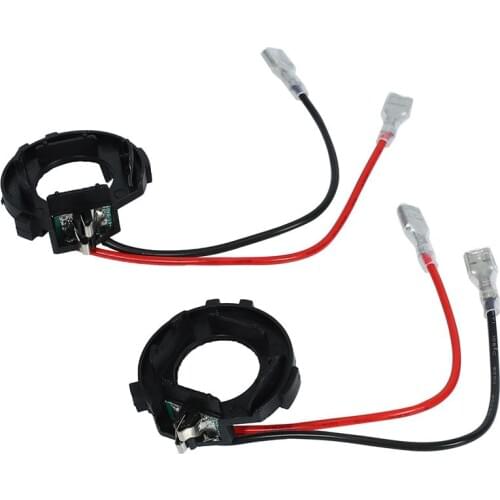 Xenon H7 HID Light Bulb Car Headlight Bulbs Base Holder Adaptor Adapter for Tiguan/Golf 6 7/Scirocco/Sharan/Touran