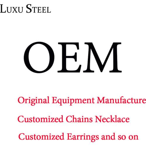 LUXUSTEEL Customized Jewelry