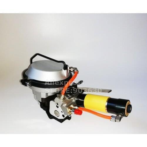 A480/KZ19 Steel Strap Packing Machine Strapping Machine for Steel Belt 16mm-19mm Handheld Pneumatic Steel Band Machine