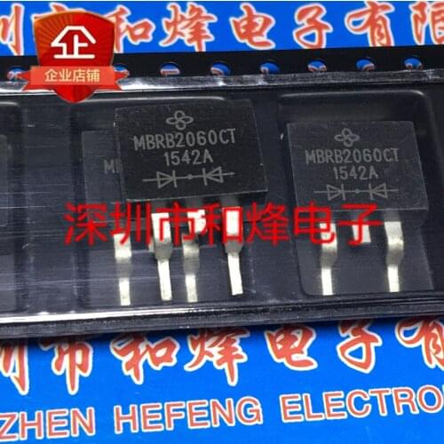 5 Pieces) MBRB2060CT TO-263 60V 20A / BTS7960B BTN7970B B18NF25 / 025N10N IPB025N10N3G 100V 180A TO-263