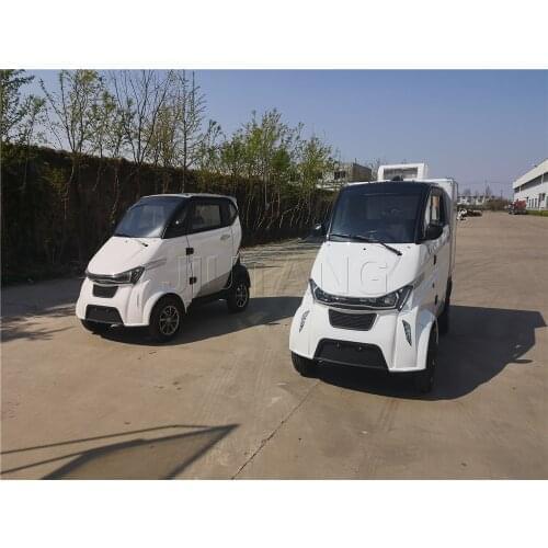 Mini Electrical Vehicles EEC COC Certification Electric Car For Adult Electric Vehicle 4 Wheels New Energy Vehicle