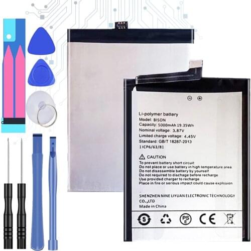 Mobile Phone Battery 5000mAh For UMI Umidigi BISON