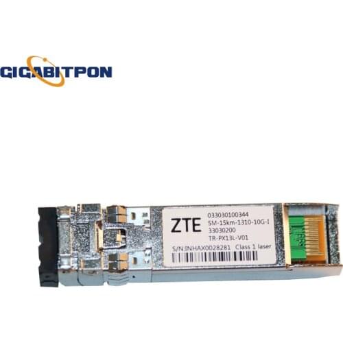 ZTE sfp transceiver module SM-15KM-1310-10G-I sfp optical fiber module for ZTE OLT GPON board GTGO GTGH