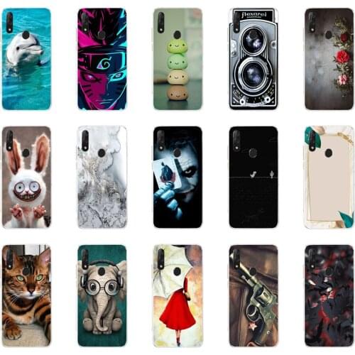 Soft Case For ZTE Blade V10 Vita Case Silicone Back Cover For ZTE V10 Vita 6.26" Cute Phone Cases Cover Bumper 6