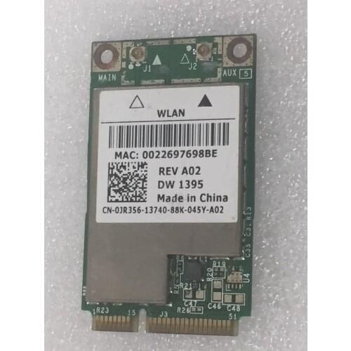 SSEA New Wholesale Original Wireless Card For For DELL BROADCOM BCM94312MCG BCM4312 DW1395 PCI-E