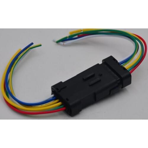 New Window Module Motor Regulator Connector W/ Harness For Clio Scenic