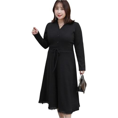 OKXGNZ Fashionable Knitted Dresses