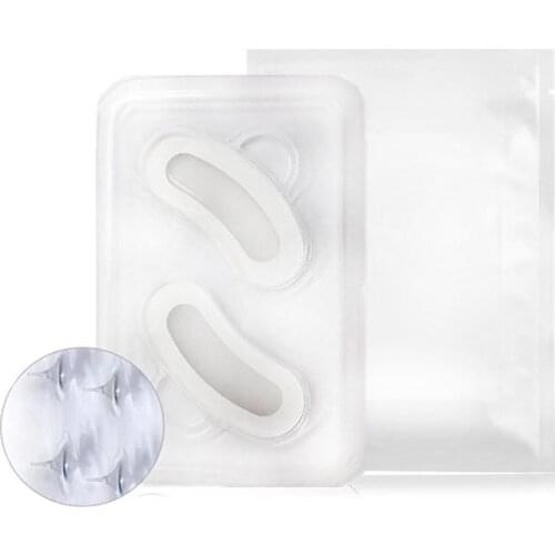 Hyaluronic Acids Microneedle Eye Patch Whitening Wrinkles Anti Wrinkles Aging Forehead Fine Lines Dark Circles Eye Mask Gel