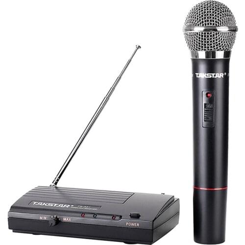 Free shipping TAKSTAR TS-331 Handheld Wireless Microphone (Black) with receiver
