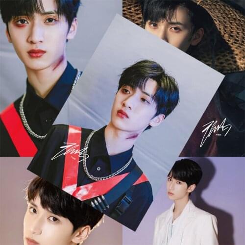 TNT Shi Dai Shao Nian Tuan Yan Haoxiang 30Pcs/set Poster 21x28cm Teens In Times Postcard Chinese Star Fans Collection Gift