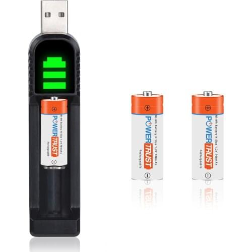 Rechargeable Batteries Powertrust China
