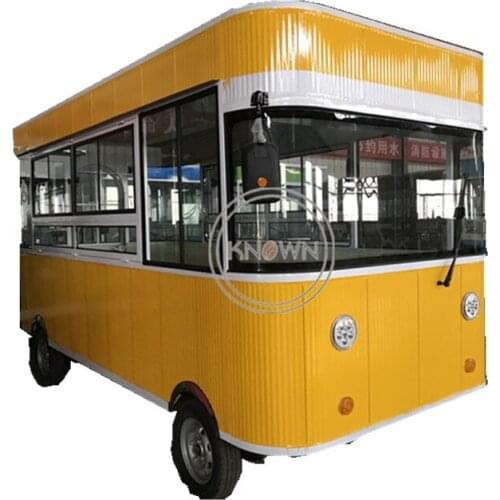 Professional supplier fast food mobile food trailer mobile food cart truck
