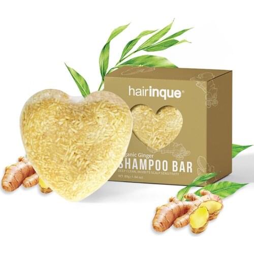 Plant Essence Shampoo Bar Soap Hair Growth Solid Natural Refreshing Shampoo Conditioner Bar Soap For Cleaning