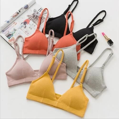 Sexy Deep U Cup Bras For Women Push Up Lingerie Seamless Bra Wire Free Bralette Backless Plunge Intimates Female Underwear #qds