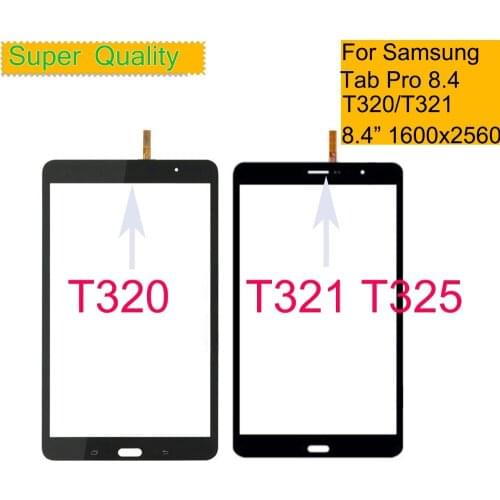 10Pcs/lot For Samsung Galaxy Tab Pro 8.4 SM-T321 T321 T325 Wifi SM-T320 T320 Touch Screen Digitizer Panel Sensor Touchscreen
