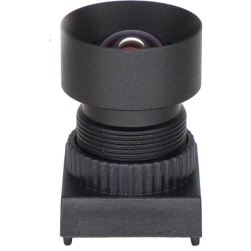 Low Distortion M8 2.4mm 5MP 1/2.7 inch wide angle lens