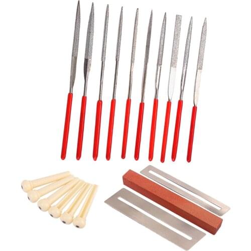 Guitar Sanding File Luthier Musical Instrument Accessory for Guitar Fretwire