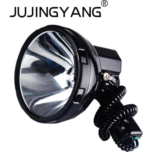 Super Bright 12V 220W HID H3 Xenon Portable Spotlight for Hunting,Camping,Vehicle,35W/55W/65W/75W/100W/160W Searchlight